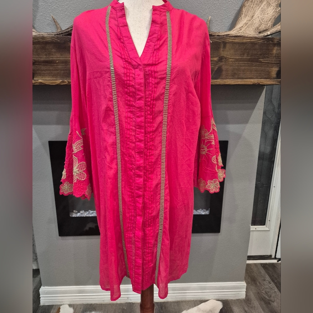 J. Peterman Tunic Size XL  New With Tag